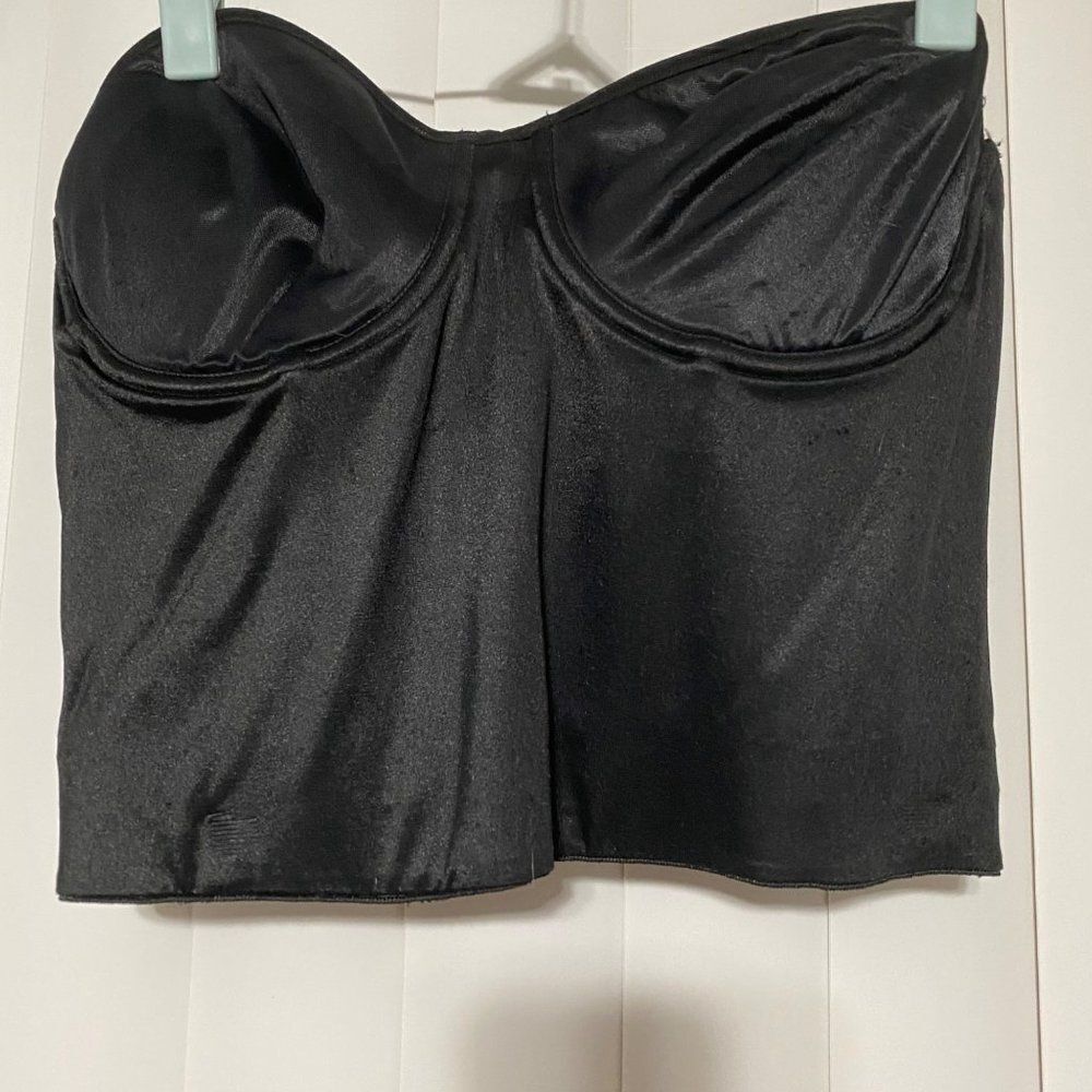 Lilyette bustier lined with underwire